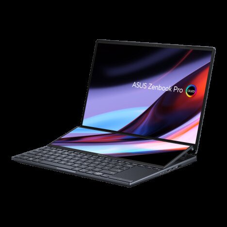 Laptop ASUS ZenBook ProDuo, UX582ZW-H2008X, 15.6-inch, 4K 3840 x 2160 OLED 169 aspect ratio, Intel?